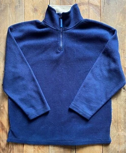 Vintage Giorgio Giotech Fleece 1/4 Zip - Blue - M - Picture 1 of 14