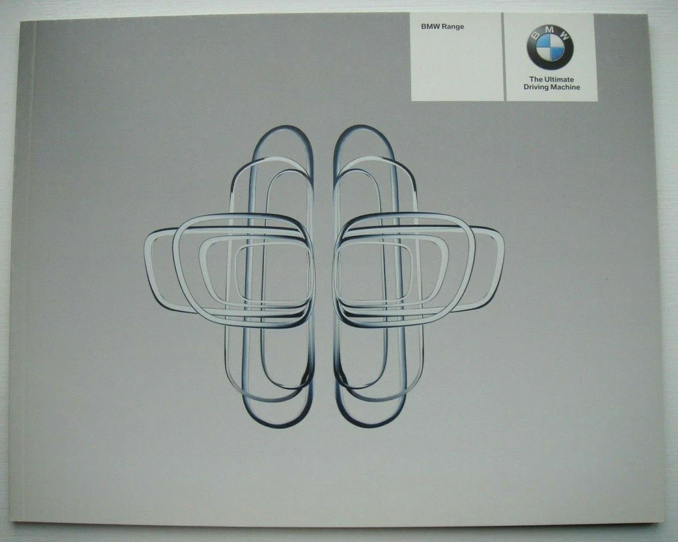 BMW . Range . BMW Range . 2006 Sales Brochure - Image 1 of 1