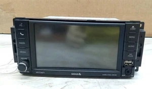 2011-2014 Chrysler 200 Radio Receiver Display AM-FM-CD-DVD Player W/O Nav OEM - Picture 1 of 2