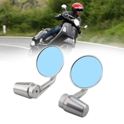 Espejo retrovisor plateado para moto VESPA Sprint Primavera50 125 150GTS V300 Foto 1 de 4