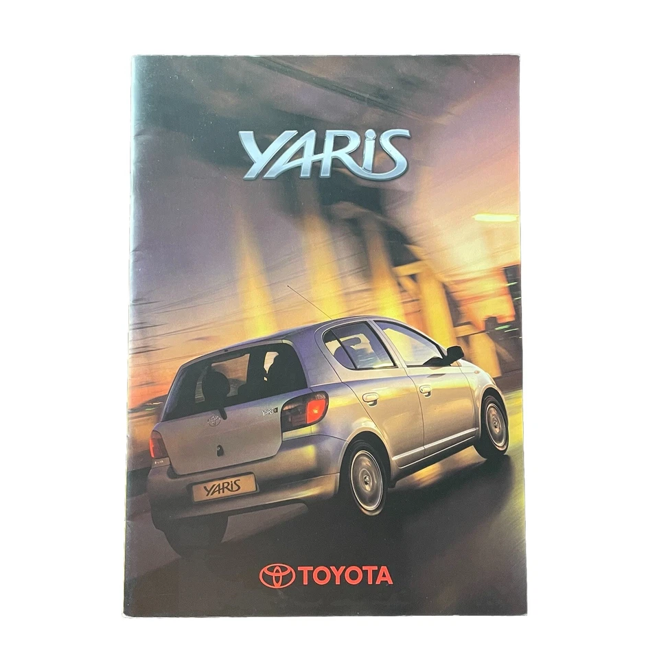 Brochure Toyota Yaris - Catalogo Depilant - Immagine 1 di 1