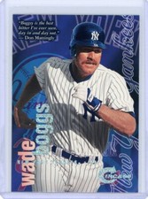 1996 Skybox Circa Rave Wade Boggs No 40 of 150