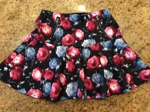 Abercrombie Kids Watercolor Flower Skirt Size M Brand New - Picture 1 of 4