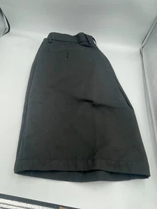 Van Heusen Men’s Chino Shorts Pleated Size 34 Black - Golf Shorts - Casual - Picture 1 of 3