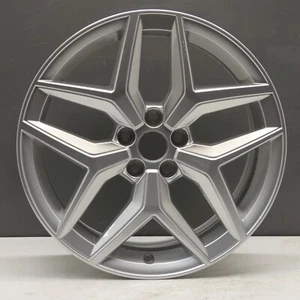 Seat Ibiza Fr 6F Plata 17" Aleación Llanta 7J OEM 6F0601025C8Z8 Original - Imagen 1 de 14