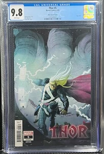 Thor #5 1:25 Esad Ribic CGC 9.8 Donny Cates Marvel Comics 2020 - Picture 1 of 2