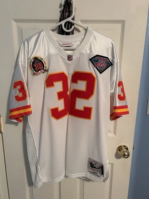 Mitchell & Ness Auténtico Kansas City Chiefs Marcus Allen Talla 44 Foto 1 de 4