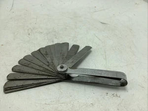 K-D Tools Feeler Gauge Set No. 161 Made In USA Nice - Picture 1 of 9