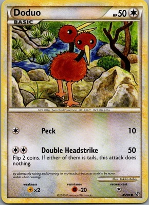 Doduo Common Undaunted 45/90 NM - Image 1 of 2