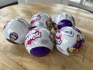 Zuru Serie 5 Mini Marcas Bola Sorpresa Momentos Congelados Lote De 5 Bolas Nuevo Precintado - Imagen 1 de 1