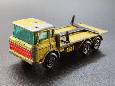 Matchbox DAF Girder Truck Made in England 1:64 - Image 1 of 4