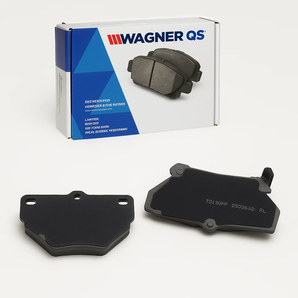 Pastillas de freno traseras WAGNER para Toyota Celica 2003 QC823 Foto 1 de 4