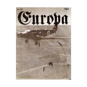 GRD Europa Mag #27 "Fortress Holland, Revolt in Iraq" Mag VG - Picture 1 of 1
