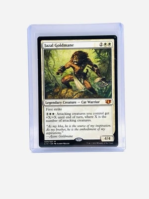 Jazal Goldmane Commander 2014 Regular 009/337 MT/NM - Image 1 of 2
