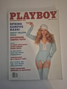 Revista Playboy Abril 1993 Spring Campus Bash - Imagen 1 de 2
