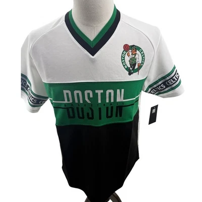 Camiseta deportiva de los Boston Celtics de la NBA para hombre mediana nueva Foto 1 de 4