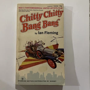 Chitty Chitty Bang Bang Ian Fleming Book 1973 Starline Edition - Bild 1 von 2