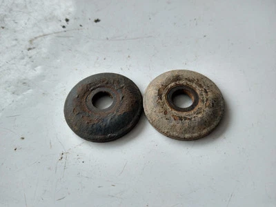 Juego de 2 ojales retenedores de buje de barra estabilizadora delantera OEM Dodge Ram Dakota Foto 1 de 2