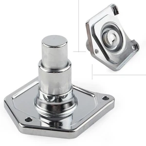 For Harley Sportster Big Twin Dyna 17762 Solenoid Cover Starter Push Button - Picture 1 of 12