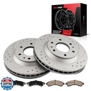 Torchbeam 305 mm (12 Zoll) Bremsensatz vorne | Bremsbeläge und Rotoren Kit kompatibel - Bild 1 von 5