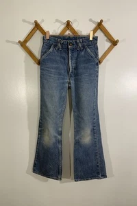 Levis Vintage Jeans Flare Youth 23 - Picture 1 of 13