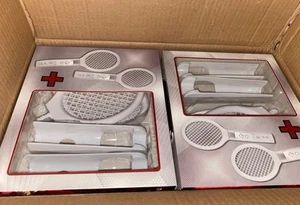 Set x20 Tennisschläger Wii Zubehör Sport Motion Plus Pack Neu (10x2) - Bild 1 von 6