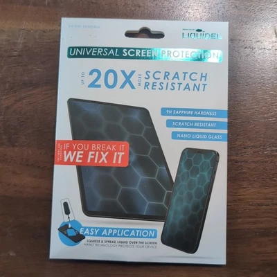Liquipel Liquid Glass Screen Protection Universal Application All Phones Tablets - Image 1 of 3