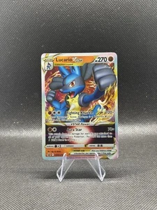 Lucario VSTAR SWSH214 SWSH: Sword & Shield Promo Cards Holo - Picture 1 of 2