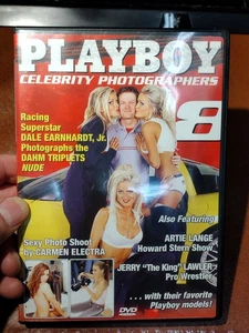 Playboy DVD Fotógrafos de Celebridades - Dale Earnhardt Jr, Carmen Electra Etc RARO - Imagen 1 de 4