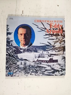 Christmas With Eddy Arnold And Henry Mancini LP 1974 Original Vinyl Album Foto 1 de 4