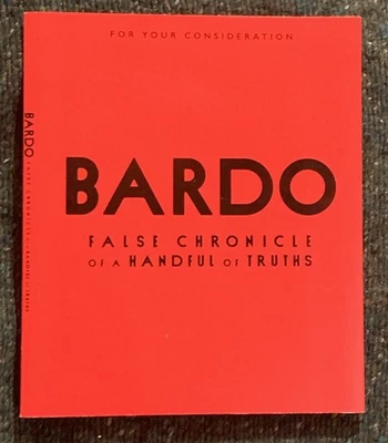 Bardo False Chronicle Of A Handful FYC Blu-ray (NOT DVD) Awards Screener Netflix - Image 1 of 2