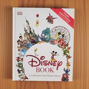Disney Book A Celebration of the World of Disney Includes Original Filmstrip - Picture 1 of 7