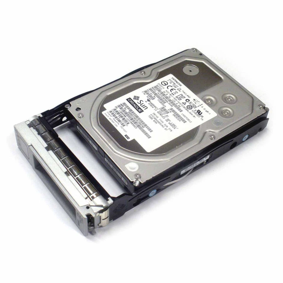 Sun Oracle 7010135 3TB 7.2K SATA 3.5" HDD – Enterprise Server Hard Drive - Image 1 of 1