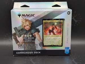 Mazo sellado Magic Final Fantasy Edición Coleccionista Comandante Limit Break EN MANO - Imagen 1 de 5