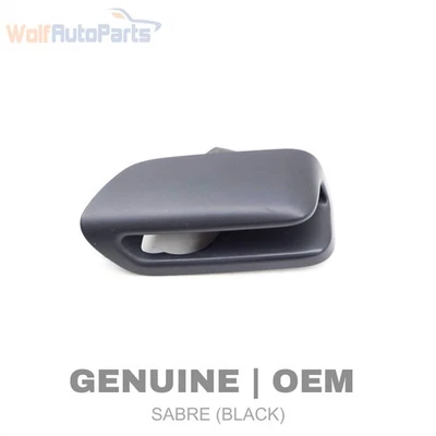 2009-2015 AUDI TTS QUATTRO COUPE MK2 - REAR LEFT SEAT BELT Guide / TRIM - Image 1 of 4