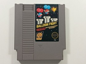 BALLOON FIGHT (ASD VERSION) NINTENDO NES PAL-B FRA (CARTRIDGE ONLY)