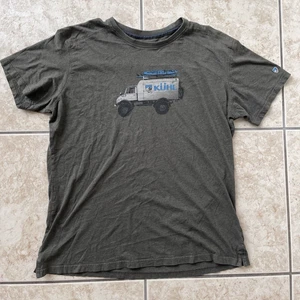 Kuhl Herren T-Shirt Kurzarm XL braun Truck Bergsport Abenteuer Trail Oberteil - Bild 1 von 14
