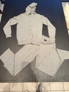Quince Cashmere Full Zip Hoodie & Pants - Picture 1 of 7