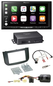 Pioneer Bluetooth DAB 2DIN Lenkrad TMC Navigation für Mitsubishi Colt 2008-2020 - Bild 1 von 11