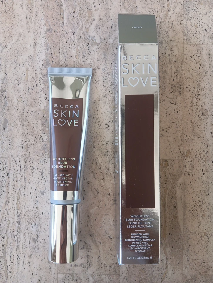 BECCA Skin Love Weightless Blur Foundation CACAO - 1.23FL OZ - Image 1 of 4