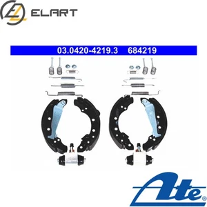 BRAKE SHOE SET 03.0420-4219.3 FOR VW POLO/Van/III/CLASSIC GOLF/Cabriolet AUDI - Picture 1 of 8