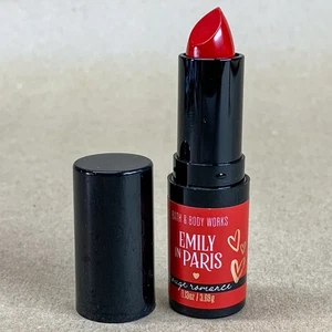 Bath & Body Works Emily In Paris Rogue Romance Red Lipstick 0.13oz NEW - Picture 1 of 8