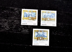 BRAZIL  XMAS 1979  S 1647-1649   MNH - Picture 1 of 3