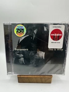 PARAMORE - THIS IS WHY - ATLANTIC - TARGET ALTERNATE COVER - SEALED CD - Picture 1 of 2