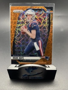 2024 Panini Prizm #329 Drake Maye Lazer - Picture 1 of 2