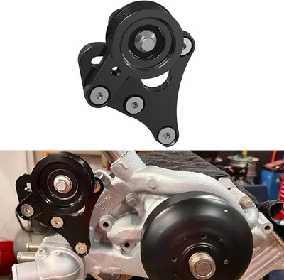 Tensor de correa manual LS Truck con polea para 4,8 L 5,3 L 6,0 L 6,2 L LQ4 LQ9 L92 Foto 1 de 4