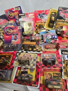 Huge Lot Of 50 Vintage Matchbox Super Stars Diecast 1/64 NASCAR  - Picture 1 of 5