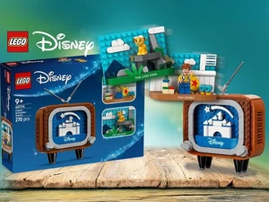 40774 Klassische Disney Animationsszenen (LEGO GWP) NEU & VERSIEGELT | VORVERKAUF 31. OKTOBER - Bild 1 von 1