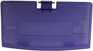 Cubierta Batería Púrpura Transparente Game Boy Advance para Nintendo GBA Puerta de Repuesto - Imagen 1 de 1