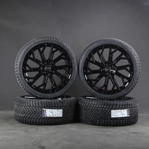 21 Zoll Winterräder original Audi A8 S8 4N 4N0601025AF Felgen Winterreifen - Bild 1 von 5